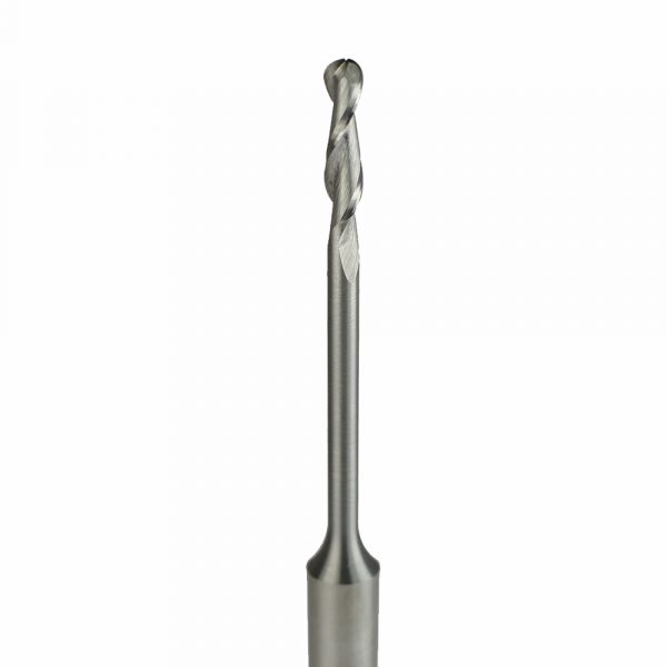 Onsrud 52-240BL Solid Carbide router 2FL 1/8 x 1/2 x 3 OAL For Soft Wood, Hard Wood, Wood Composite, Soft Plastic, Hard Plastic, Aluminum, 1/4 Shank