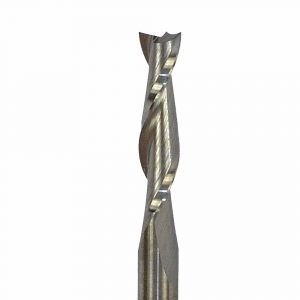 Onsrud 52-244 Solid Carbide router 2FL 1/8 x 1/2 x 2 OAL For Soft Wood, Hard Wood, Wood Composite, 1/8 Shank