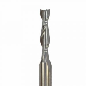 Onsrud 52-260 Solid Carbide router 2FL 3/16 x 3/4 x 2 OAL For Soft Wood, Hard Wood, Wood Composite, 1/4 Shank