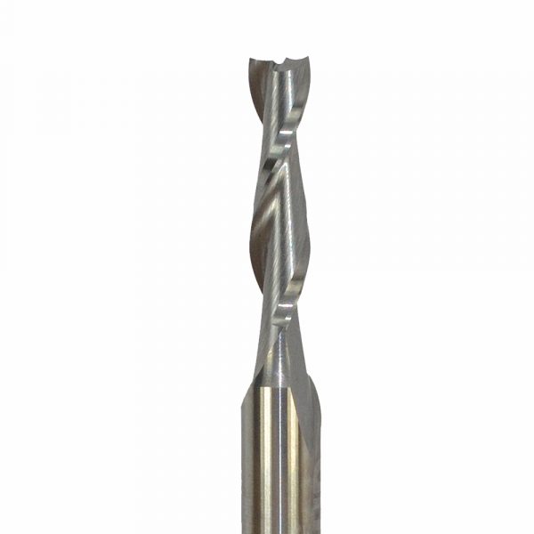 Onsrud 52-260 Solid Carbide router 2FL 3/16 x 3/4 x 2 OAL For Soft Wood, Hard Wood, Wood Composite, 1/4 Shank