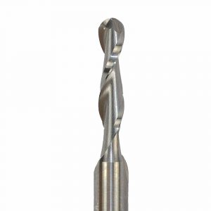 Onsrud 52-260B Solid Carbide router 2FL 3/16 x 3/4 x 2 OAL For Soft Wood, Hard Wood, Wood Composite, Soft Plastic, Hard Plastic, Aluminum, 1/4 Shank