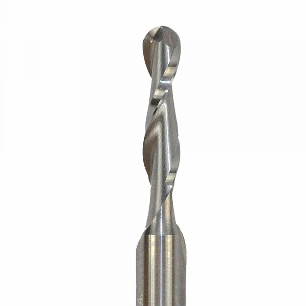 Onsrud 52-260B Solid Carbide router 2FL 3/16 x 3/4 x 2 OAL For Soft Wood, Hard Wood, Wood Composite, Soft Plastic, Hard Plastic, Aluminum, 1/4 Shank