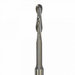 Onsrud 52-260BL Solid Carbide router 2FL 3/16 x 3/4 x 3 OAL For Soft Wood, Hard Wood, Wood Composite, Soft Plastic, Hard Plastic, Aluminum, 1/4 Shank