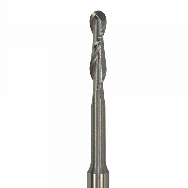 Onsrud 52-260BL Solid Carbide router 2FL 3/16 x 3/4 x 3 OAL For Soft Wood, Hard Wood, Wood Composite, Soft Plastic, Hard Plastic, Aluminum, 1/4 Shank