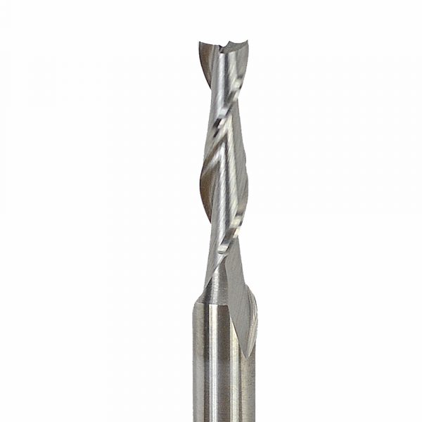 Onsrud 52-261 Solid Carbide router 2FL 3/16 x 3/4 x 2-1/2 OAL For Soft Wood, Hard Wood, Wood Composite, 1/4 Shank