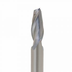 Onsrud 52-285 Solid Carbide router 2FL 1/4 x 1/1 x 2-1/2 OAL For Soft Wood, Hard Wood, Wood Composite, 1/4 Shank