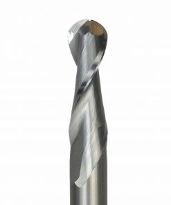 Onsrud 52-320BL Solid Carbide router 2FL 3/8 x 1-1/4 x 4 OAL For Soft Wood, Hard Wood, Wood Composite, Soft Plastic, Hard Plastic, Aluminum, 3/8 Shank