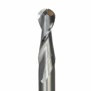 Onsrud 52-360BL Solid Carbide router 2FL 1/2 x 1-1/2 x 5 OAL For Soft Wood, Hard Wood, Wood Composite, Soft Plastic, Hard Plastic, Aluminum, 1/2 Shank