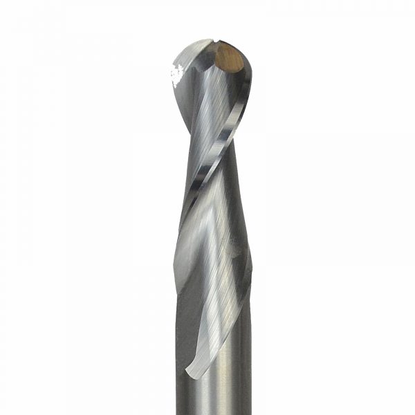 Onsrud 52-360BL Solid Carbide router 2FL 1/2 x 1-1/2 x 5 OAL For Soft Wood, Hard Wood, Wood Composite, Soft Plastic, Hard Plastic, Aluminum, 1/2 Shank