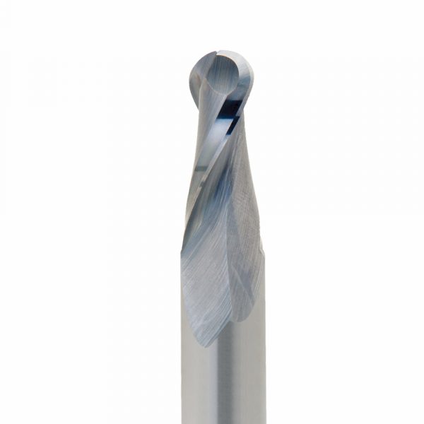 Onsrud 52-360BM Solid Carbide router 2FL 12.00 mm x 29.00 mm x 76.00 mm OAL For Soft Wood, Hard Wood, Wood Composite, Soft Plastic, Hard Plastic, Aluminum, 12.00 mm Shank