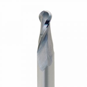 Onsrud 52-386B Solid Carbide router 2FL 5/8 x 2-1/4 x 4 OAL For Soft Wood, Hard Wood, Wood Composite, Soft Plastic, Hard Plastic, Aluminum, 5/8 Shank
