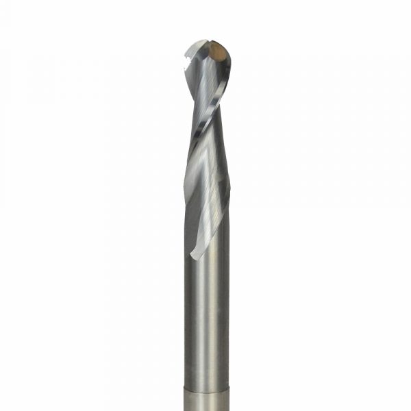 Onsrud 52-386BL Solid Carbide router 2FL 5/8 x 2-1/2 x 5 OAL For Soft Wood, Hard Wood, Wood Composite, Soft Plastic, Hard Plastic, Aluminum, 5/8 Shank