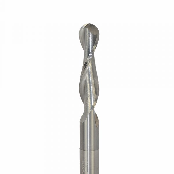 Onsrud 52-397BL Solid Carbide router 2FL 3/4 x 3 x 6 OAL For Soft Wood, Hard Wood, Wood Composite, Soft Plastic, Hard Plastic, Aluminum, 3/4 Shank