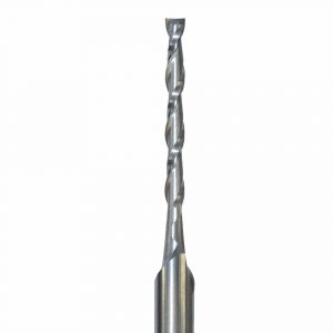 Onsrud 52-554 Solid Carbide router 2FL 1/8 x 1-1/8 x 2-1/2 OAL For Foam, 1/4 Shank