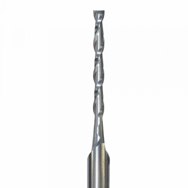 Onsrud 52-554 Solid Carbide router 2FL 1/8 x 1-1/8 x 2-1/2 OAL For Foam, 1/4 Shank