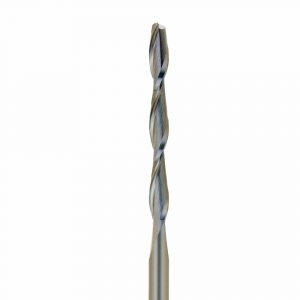 Onsrud 52-558 Solid Carbide router 2FL 3/16 x 1-1/8 x 3 OAL For Foam, 3/16 Shank