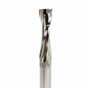 Onsrud 52-701 Solid Carbide router 2FL 3/8 x 1-1/2 x 4 OAL For Soft Plastic, Solid Surface, Foam, Soft Wood, Hard Wood, 3/8 Shank