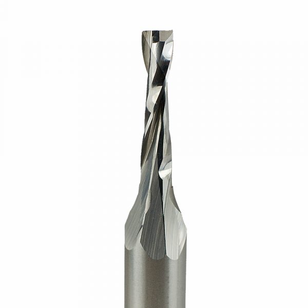 Onsrud 52-703 Solid Carbide router 2FL 1/8 x 1/2 x 2 OAL For Soft Plastic, Solid Surface, Foam, Soft Wood, Hard Wood, 1/4 Shank