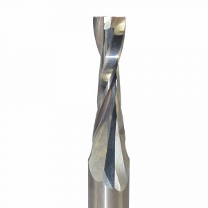 Onsrud 52-710 Solid Carbide router 2FL 3/16 x 5/8 x 2-1/2 OAL For Soft Plastic, Solid Surface, Foam, Soft Wood, Hard Wood, 1/4 Shank