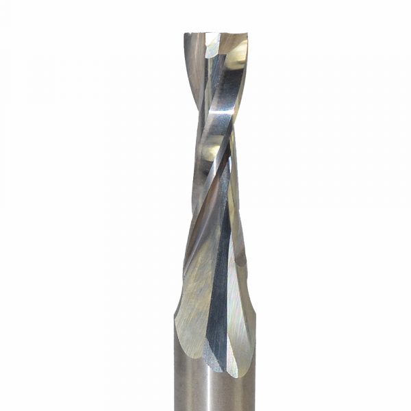 Onsrud 52-710 Solid Carbide router 2FL 3/16 x 5/8 x 2-1/2 OAL For Soft Plastic, Solid Surface, Foam, Soft Wood, Hard Wood, 1/4 Shank