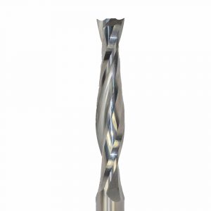 Onsrud 52-734 Solid Carbide router 2FL 1/1 x 4 x 6-1/2 OAL For Soft Plastic, Solid Surface, Foam, Soft Wood, Hard Wood, 1/1 Shank