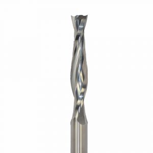 Onsrud 52-764 Solid Carbide router 2FL 20.00 mm x 65.00 mm x 125.00 mm OAL For Soft Plastic, Solid Surface, Foam, Soft Wood, Hard Wood, 20.00 mm Shank