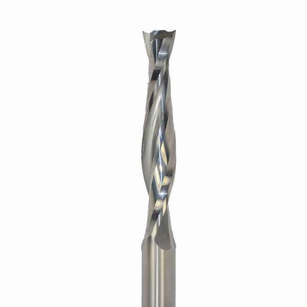 Onsrud 52-764 Solid Carbide router 2FL 20.00 mm x 65.00 mm x 125.00 mm OAL For Soft Plastic, Solid Surface, Foam, Soft Wood, Hard Wood, 20.00 mm Shank