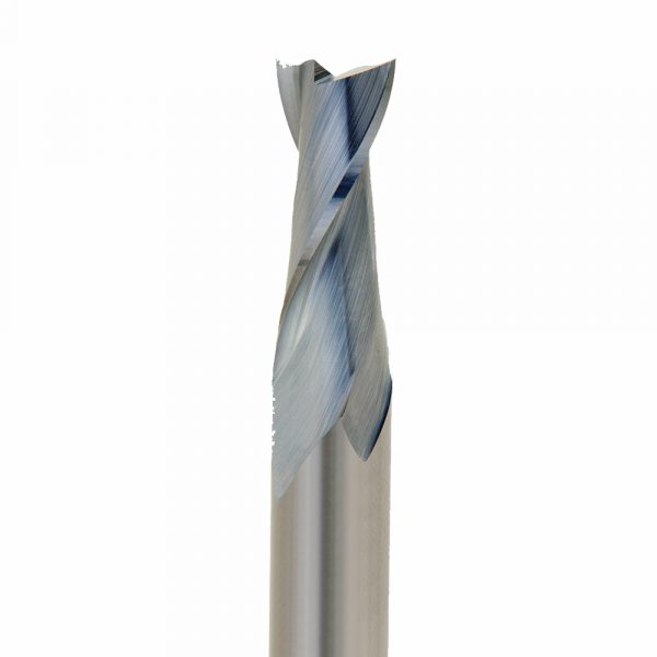 Onsrud 52-910 Solid Carbide router 2FL 1/4 x 7/8 x 2-1/2 OAL For Soft Wood, Hard Wood, Wood Composite, 1/4 Shank