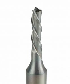 Onsrud 54-206 Solid Carbide router 3FL 1/8 x 1/2 x 2-1/2 OAL For Composite, Fiberglass, 1/4 Shank, Fet2 Coated