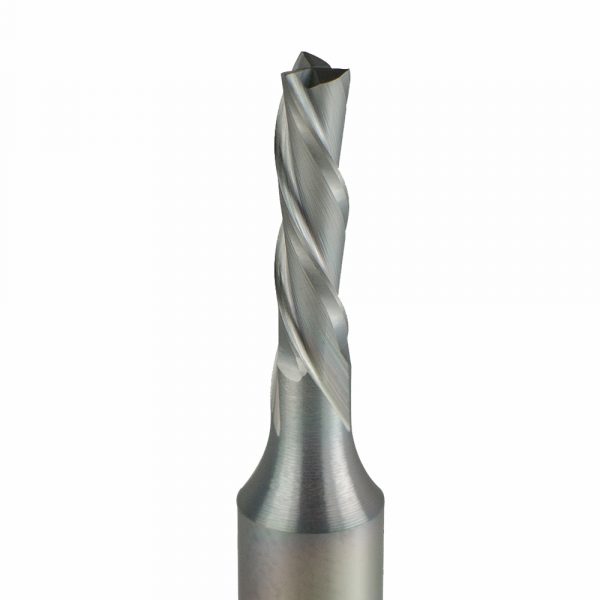 Onsrud 54-206 Solid Carbide router 3FL 1/8 x 1/2 x 2-1/2 OAL For Composite, Fiberglass, 1/4 Shank, Fet2 Coated