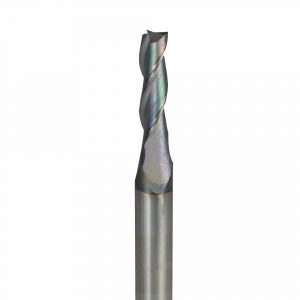Onsrud 54-210 Solid Carbide router 3FL 3/16 x 5/8 x 2-1/2 OAL For Composite, Fiberglass, 1/4 Shank, Fet2 Coated