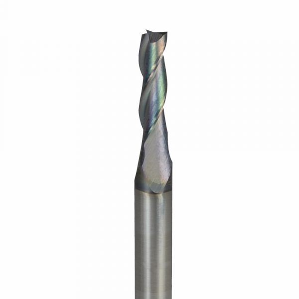 Onsrud 54-210 Solid Carbide router 3FL 3/16 x 5/8 x 2-1/2 OAL For Composite, Fiberglass, 1/4 Shank, Fet2 Coated