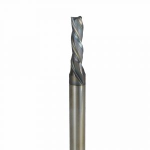 Onsrud 54-211 Solid Carbide router 3FL 3/16 x 5/8 x 2-1/2 OAL For Composite, Fiberglass, 1/4 Shank, Fet2 Coated