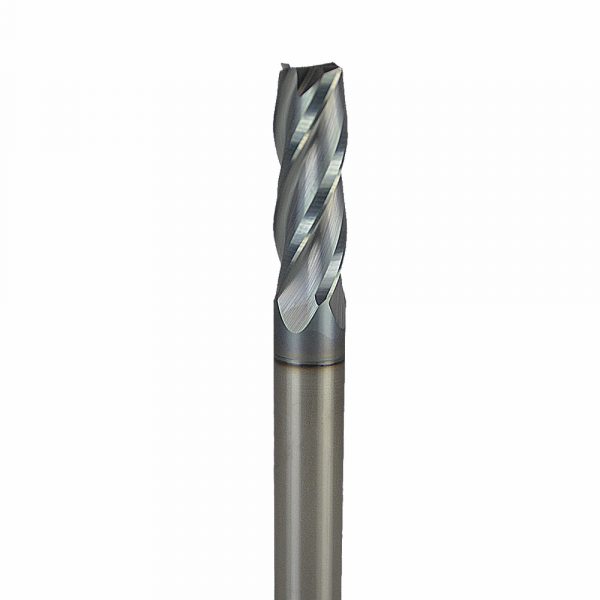 Onsrud 54-220 Solid Carbide router 4FL 1/4 x 3/4 x 2-1/2 OAL For Composite, Fiberglass, 1/4 Shank, Fet2 Coated