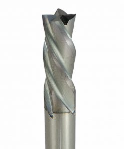 Onsrud 54-241 Solid Carbide router 4FL 1/2 x 1-1/8 x 3-1/2 OAL For Composite, Fiberglass, 1/2 Shank, Fet2 Coated