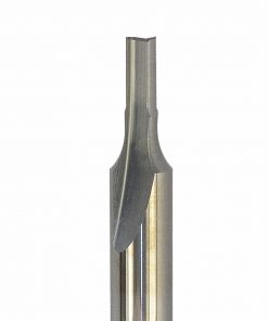 Onsrud 56-041 Solid Carbide router 2FL 1/8 x 1/4 x 2 OAL For Hard Plastic, Composite Plastic, Solid Surface, Foam, 1/4 Shank