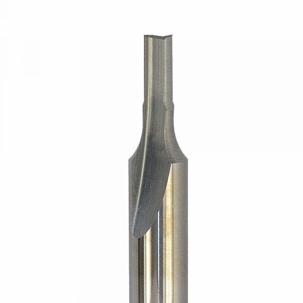 Onsrud 56-041 Solid Carbide router 2FL 1/8 x 1/4 x 2 OAL For Hard Plastic, Composite Plastic, Solid Surface, Foam, 1/4 Shank