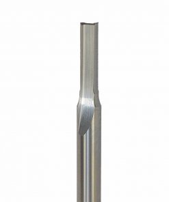 Onsrud 56-063 Solid Carbide router 2FL 3/16 x 5/8 x 4 OAL For Hard Plastic, Composite Plastic, Solid Surface, Foam, 1/4 Shank