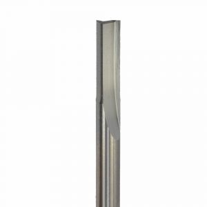 Onsrud 56-082L Solid Carbide router 2FL 1/4 x 3/4 x 2-1/2 OAL For Hard Plastic, Composite Plastic, Solid Surface, Foam, 1/4 Shank
