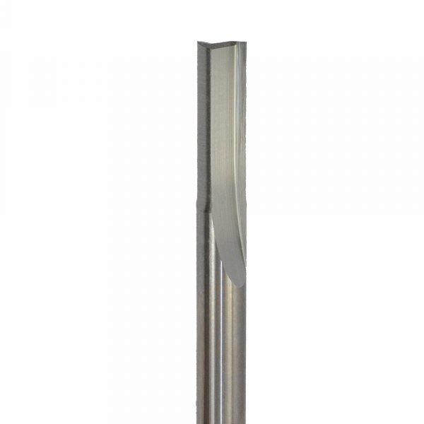 Onsrud 56-082L Solid Carbide router 2FL 1/4 x 3/4 x 2-1/2 OAL For Hard Plastic, Composite Plastic, Solid Surface, Foam, 1/4 Shank