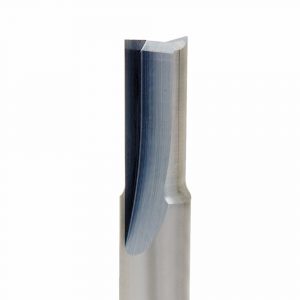 Onsrud 56-086 Solid Carbide router 2FL 1/4 x 1-1/4 x 4 OAL For Hard Plastic, Composite Plastic, Solid Surface, Foam, 1/4 Shank