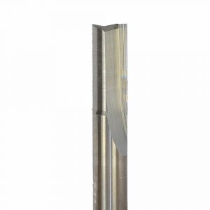Onsrud 56-122L Solid Carbide router 2FL 3/8 x 7/8 x 2-1/2 OAL For Hard Plastic, Composite Plastic, Solid Surface, Foam, 3/8 Shank