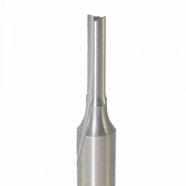 Onsrud 56-240 Solid Carbide router 2FL 1/8 x 1/2 x 2 OAL For Soft Wood, Hard Wood, Wood Composites, 1/4 Shank