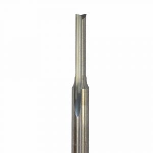 Onsrud 56-430 Solid Carbide router 2FL 4.00 mm x 16.00 mm x 64.00 mm OAL For Soft Plastic, Hard Plastic, 6.00 mm Shank