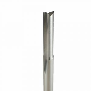 Onsrud 56-432 Solid Carbide router 2FL 6.00 mm x 25.00 mm x 64.00 mm OAL For Soft Plastic, Hard Plastic, 6.00 mm Shank