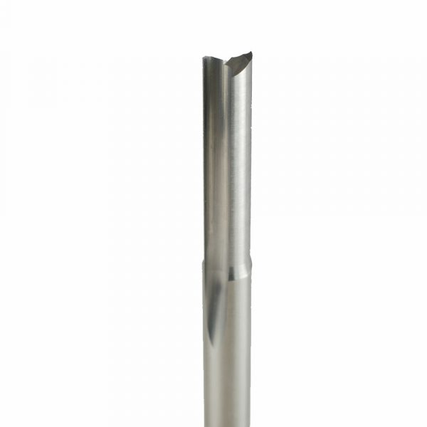 Onsrud 56-432 Solid Carbide router 2FL 6.00 mm x 25.00 mm x 64.00 mm OAL For Soft Plastic, Hard Plastic, 6.00 mm Shank