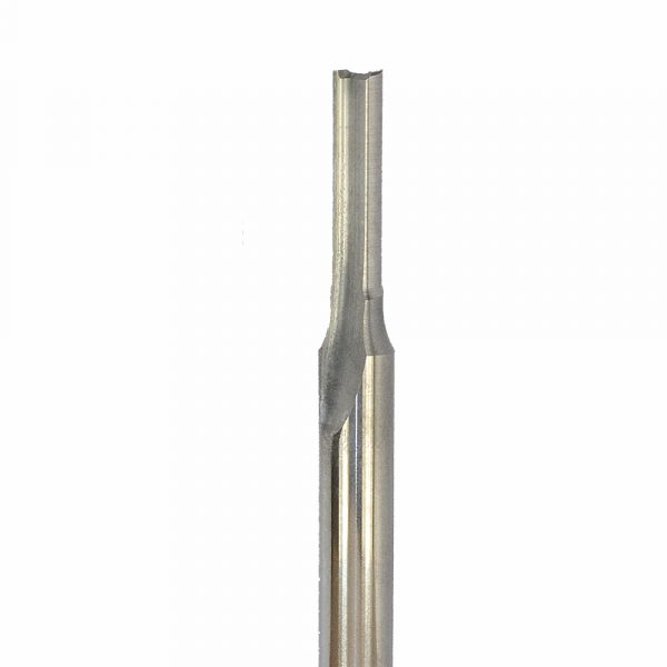 Onsrud 56-450 Solid Carbide router 2FL 4.00 mm x 16.00 mm x 64.00 mm OAL For Hard Plastic, Composite Plastic, Solid Surface, 6.00 mm Shank