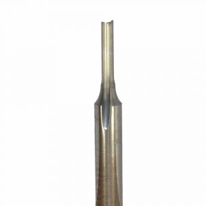 Onsrud 56-612 Solid Carbide router 2FL 1/8 x 1/2 x 2 OAL For Soft Plastic, Hard Plastic, 1/4 Shank