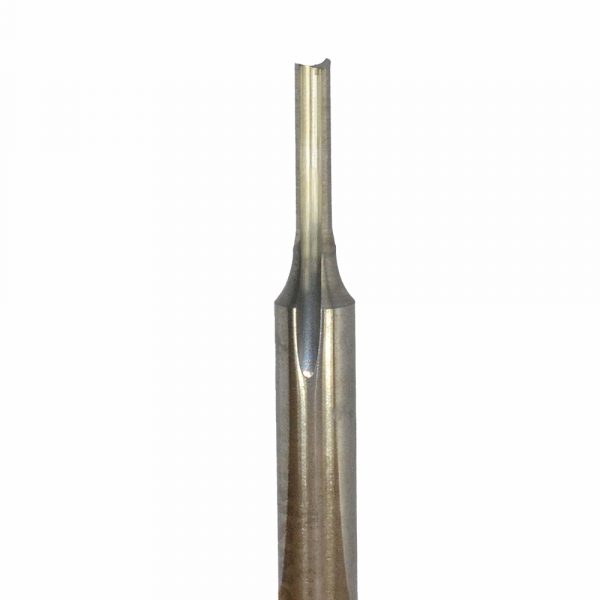 Onsrud 56-612M Solid Carbide router 2FL 3.00 mm x 12.00 mm x 50.00 mm OAL For Soft Plastic, Hard Plastic, 6.00 mm Shank