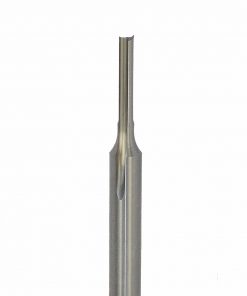 Onsrud 56-614 Solid Carbide router 2FL 1/8 x 5/8 x 4 OAL For Soft Plastic, Hard Plastic, 1/4 Shank